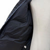 シュプリーム ザ・ノースフェイス Studded Nuptse Jacket スタッズ柄 ロゴ刺繍 ワッペン付き フード収納 ポケッタブル仕様 ジップアップ ダウンジャケット ブルー M メンズ