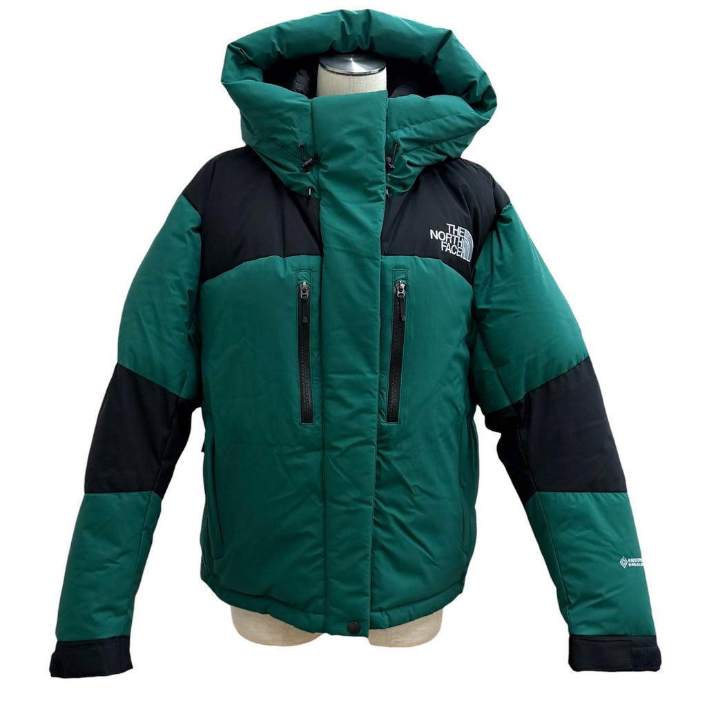 ザ・ノースフェイス Short Baltro Light Jacket GORE-TEX ポケッタブル ダウンジャケット グリーン L レディース 未使用品