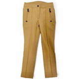 モンクレール グルノーブル PANTALONE ロゴワッペン テーラードフィット パンツ ブラウン 40 レディース