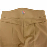モンクレール グルノーブル PANTALONE ロゴワッペン テーラードフィット パンツ ブラウン 40 レディース