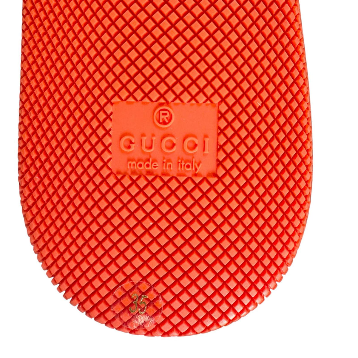 グッチ BASKET バスケット ヴィンテージ加工 ハイカットスニーカー マルチカラー 35 レディース