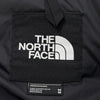 ザ・ノースフェイス NUPTSE JACKET フード入り ロゴ刺繍 ジップアップ ダウンジャケット ブラック M メンズ