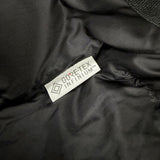 ザ・ノースフェイス Novelty Baltro Light Jacket GORE-TEX カモフラ 迷彩柄 ロゴ刺繍 フーデッド ダブルジップアップ ダウンジャケット カーキ M メンズ