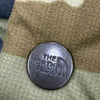 ザ・ノースフェイス Novelty Baltro Light Jacket GORE-TEX カモフラ 迷彩柄 ロゴ刺繍 フーデッド ダブルジップアップ ダウンジャケット カーキ M メンズ