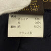 ルイヴィトン 裏地モノグラム 比翼仕立て ジャケット ネイビー 42 レディース