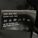 プラダ バックリボン シアー ロング ワンピース ブラック IT 36 レディース