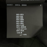 プラダ バックリボン シアー ロング ワンピース ブラック IT 36 レディース