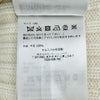 モンクレール ロゴワッペン付 ビーニー ニットキャップ アイボリー UNI レディース