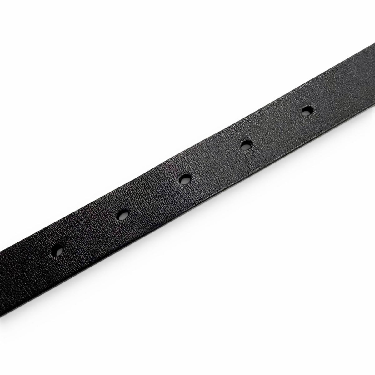 ディオール 30 MONTAIGNE 30モンテーニュ リバーシブル 20mm レザー ベルト ブラック レディース