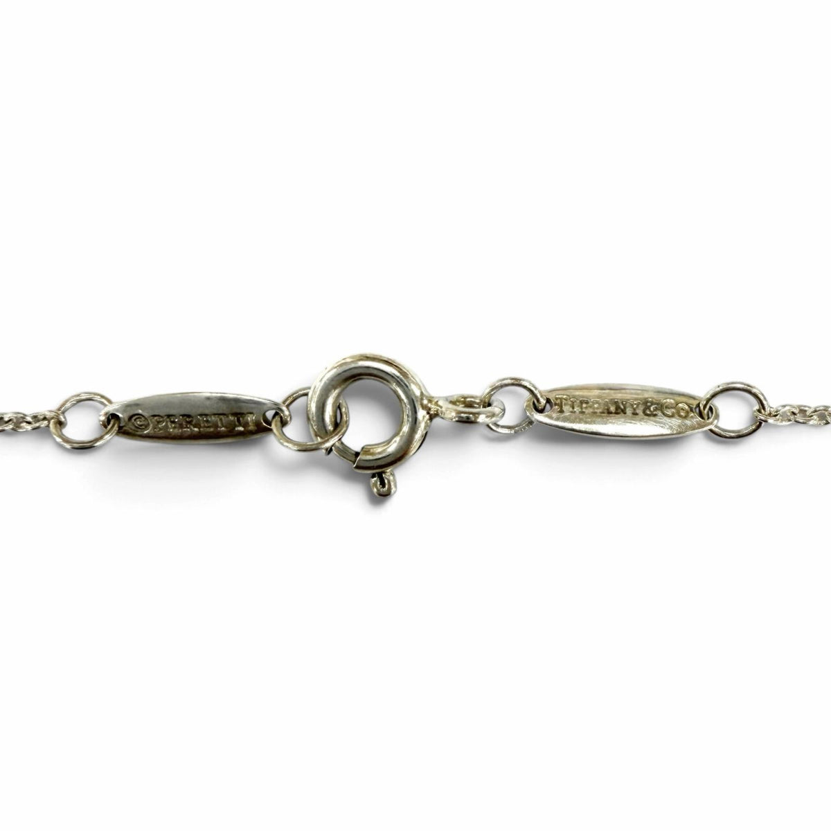 ティファニー ダイヤモンド バイ ザ ヤード シングル ダイヤモンド ペンダント ダイヤ枠直径3.7mm ネックレス シルバー レディース