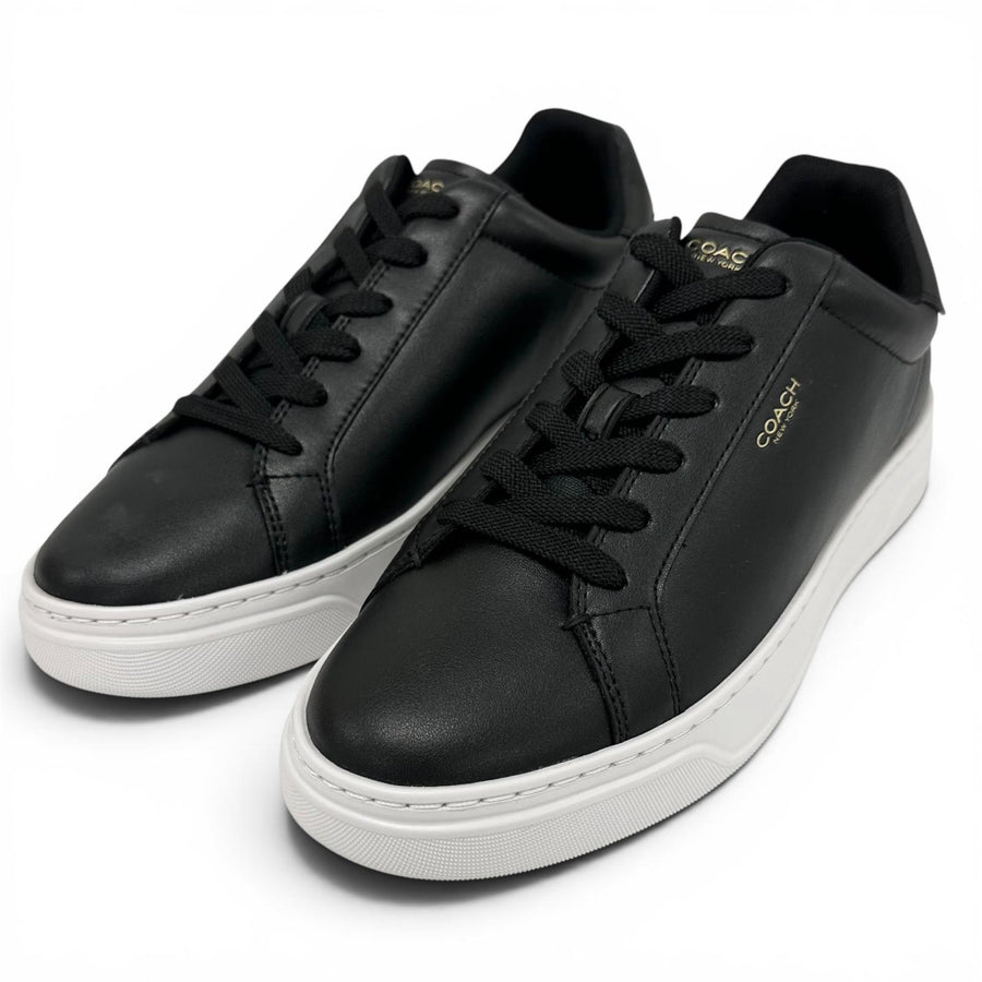 コーチ High Line Sneaker ハイライン スニーカー ローカットスニーカー ブラック 9 メンズ