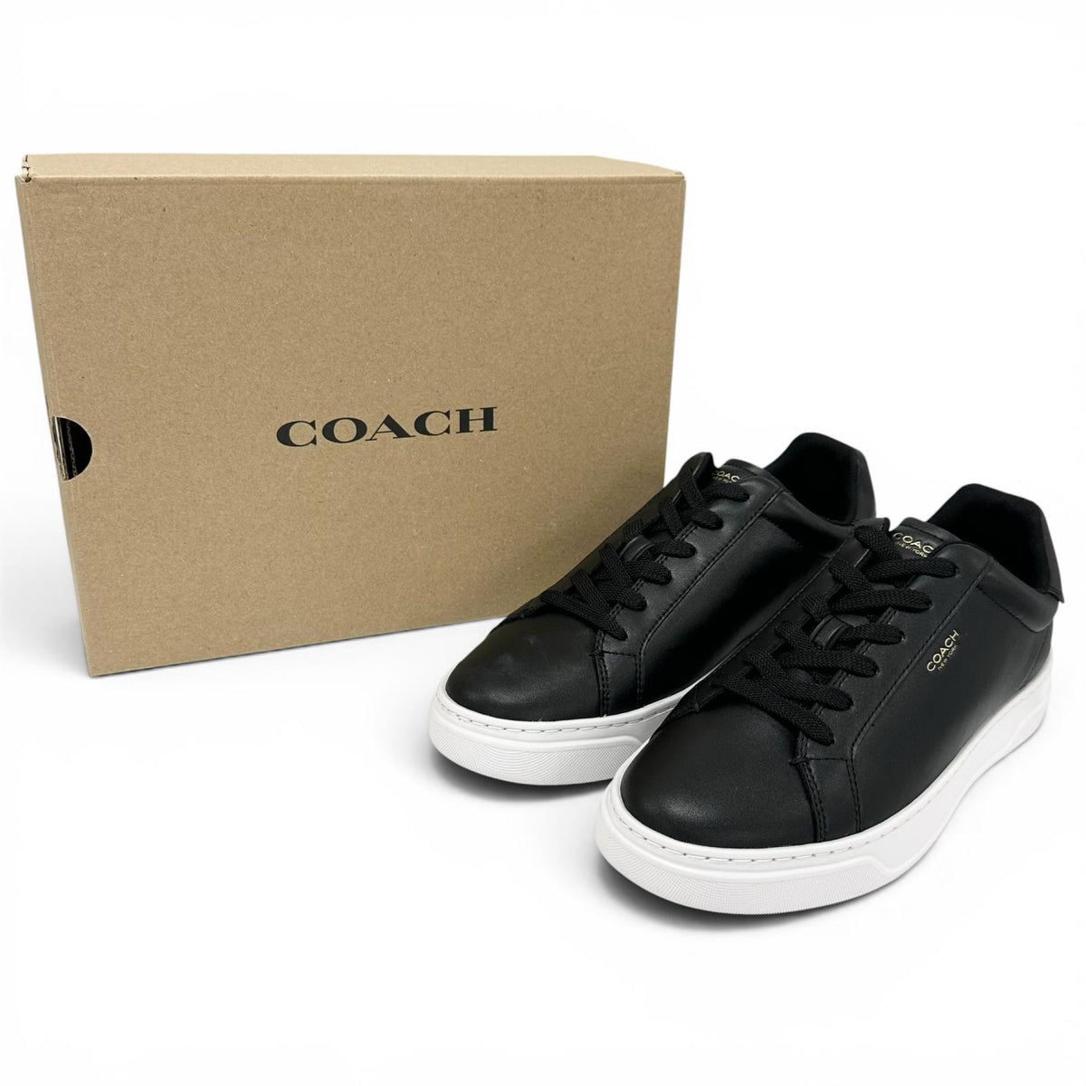 コーチ High Line Sneaker ハイライン スニーカー ローカットスニーカー ブラック 9 メンズ