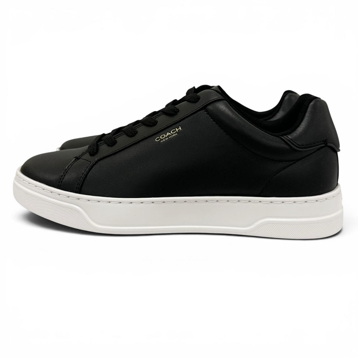 コーチ High Line Sneaker ハイライン スニーカー ローカットスニーカー ブラック 9 メンズ