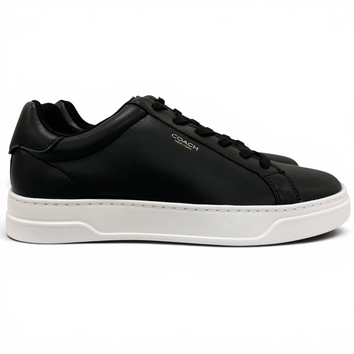 コーチ High Line Sneaker ハイライン スニーカー ローカットスニーカー ブラック 9 メンズ