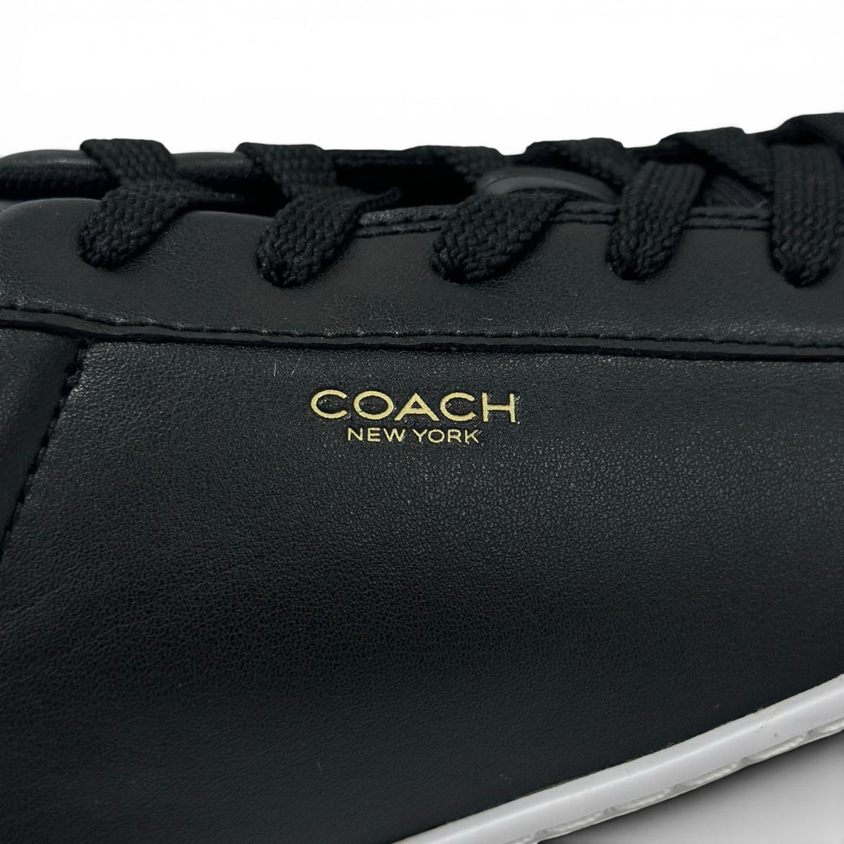 コーチ High Line Sneaker ハイライン スニーカー ローカットスニーカー ブラック 9 メンズ