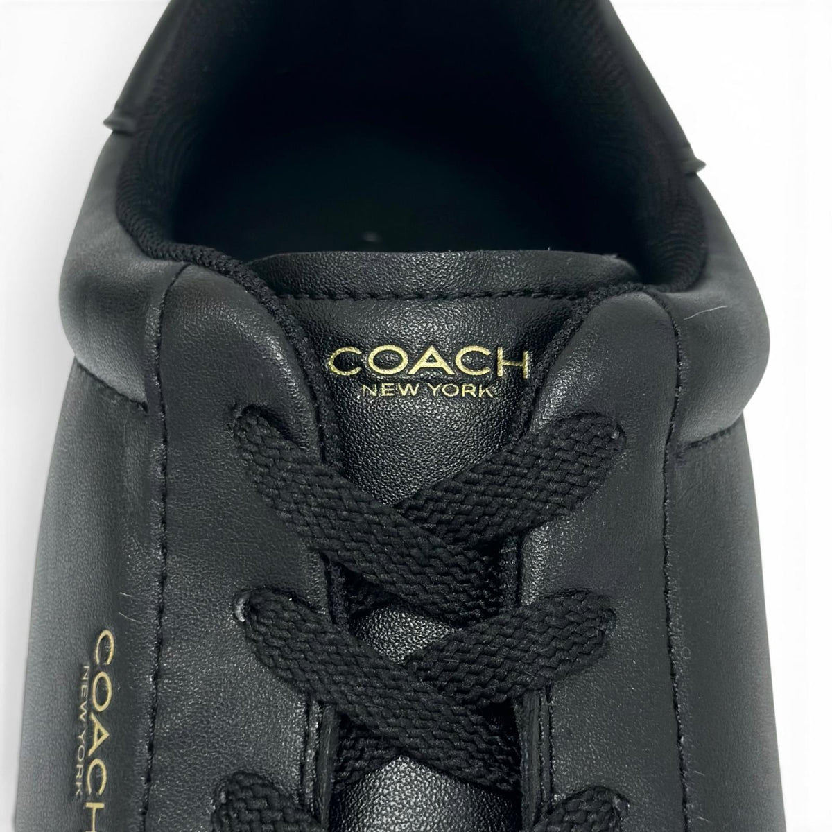 コーチ High Line Sneaker ハイライン スニーカー ローカットスニーカー ブラック 9 メンズ