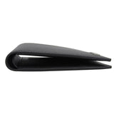 ダンヒル SIDECAR サイドカー ロゴ金具 コンパクトウォレット 二つ折り財布 ダークブラウン メンズ