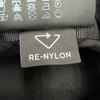 プラダ RE-NYLON ナイロン 三角ロゴ トライアングルロゴ 帽子 バケット ハット ブラック S メンズ