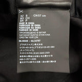 プラダ RE-NYLON ナイロン 三角ロゴ トライアングルロゴ 帽子 バケット ハット ブラック S メンズ