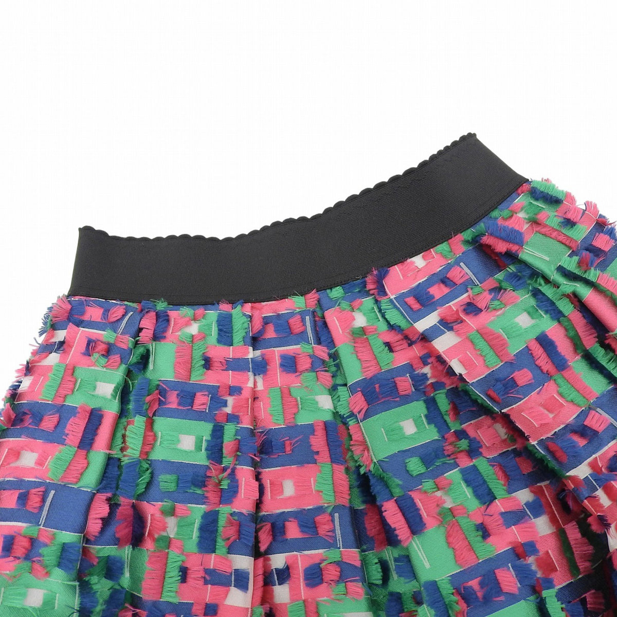 ドルチェ＆ガッバーナ ジャガード スカート ピンク 38 レディース