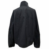 プラダ K-WAY SEMIFODERATO Jacket トライアングルロゴ ジップアップ ブルゾン ナイロンジャケット ブラック 56 メンズ