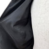 プラダ K-WAY SEMIFODERATO Jacket トライアングルロゴ ジップアップ ブルゾン ナイロンジャケット ブラック 56 メンズ