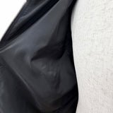 プラダ K-WAY SEMIFODERATO Jacket トライアングルロゴ ジップアップ ブルゾン ナイロンジャケット ブラック 56 メンズ