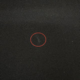 プラダ Re-Nylon トライアングルロゴ ポーチ付き ステンカラーコート ブラック M メンズ