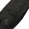 ショット ラムレザー LHP別注 ダブルジップアップ ダウンジャケット ブラック M メンズ