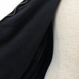 エンタイアスタジオ EF JACKET ボアフリース ジャケット ブラック L メンズ