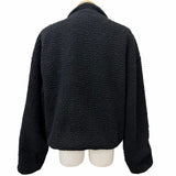 エンタイアスタジオ EF JACKET ボアフリース ジャケット ブラック L メンズ