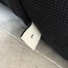 エンタイアスタジオ EF JACKET ボアフリース ジャケット ブラック L メンズ