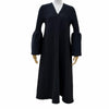 シーエフシーエル POTTERY KAFTAN 3 GLITTER 長袖ニット ワンピース ブラック 1 レディース