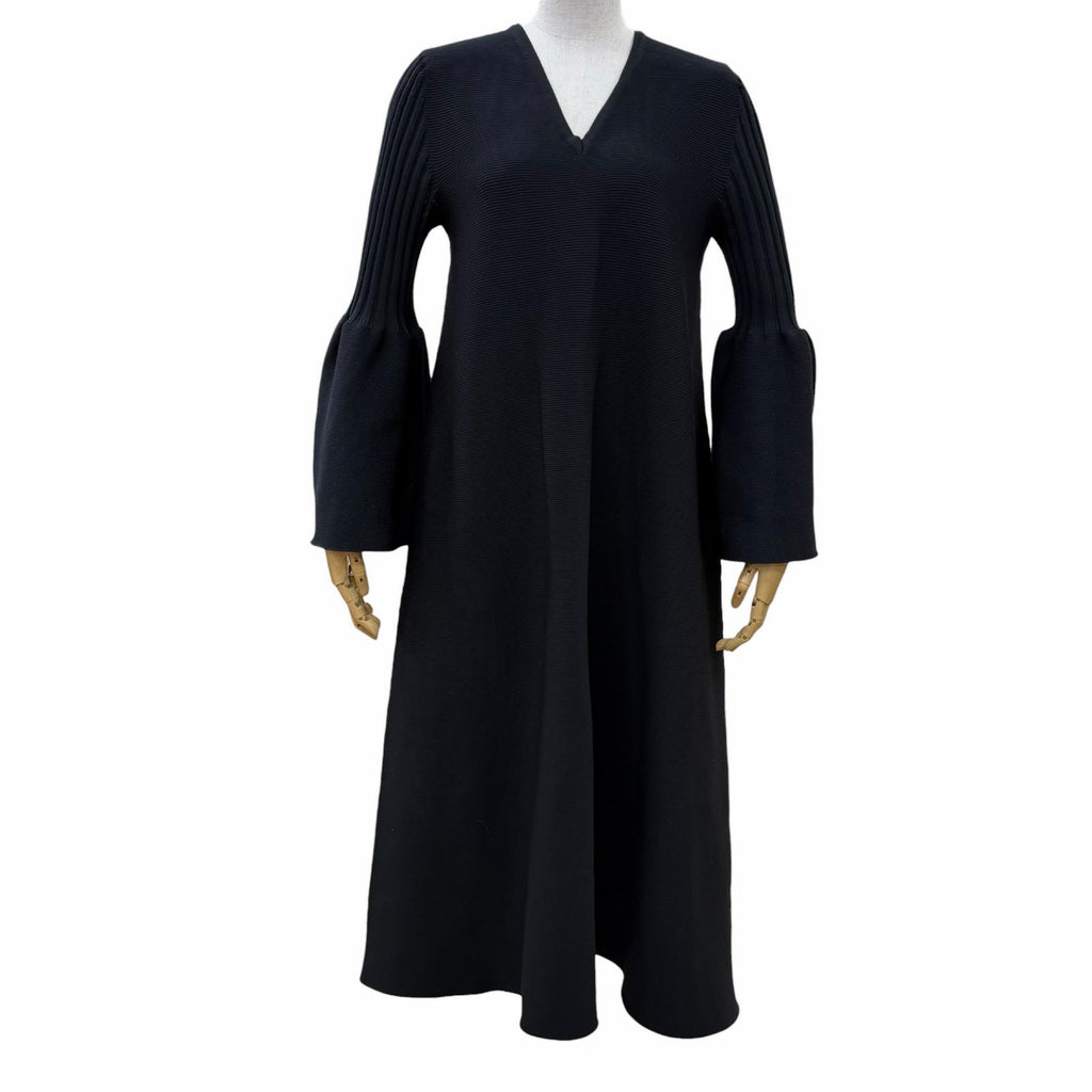 シーエフシーエル POTTERY KAFTAN 3 GLITTER 長袖ニット ワンピース ブラック 1 レディース