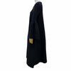 シーエフシーエル POTTERY KAFTAN 3 GLITTER 長袖ニット ワンピース ブラック 1 レディース