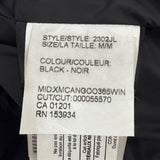 カナダグース MACKENZIE PARKA マッケンジーパーカ サザビー ファー・フード付 ダウンコート ブラック M レディース