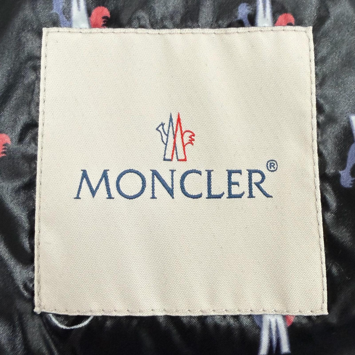 モンクレールジーニアス 7 フラグメント ヒロシフジワラ MENTOR フード取り外し可能 ダブルジップアップ ダウンジャケット グレー 1 メンズ