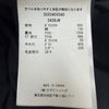 カナダグース ロゴワッペン ファー付き フーデッド ダブルジップアップ ダウンジャケット ネイビー XS メンズ