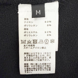 エルメス フリース ウォーム アップ サイドHモチーフ ジップアップ ジャケット ダークグリーン系 M レディース