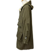 ダイワピア39 Tech Long Mountain GORE-TEX INFINIUM フーデッド ミリタリー コート カーキ XL メンズ