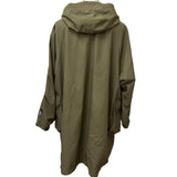 ダイワピア39 Tech Long Mountain GORE-TEX INFINIUM フーデッド ミリタリー コート カーキ XL メンズ