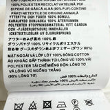 プラダ 三角ロゴ プルオーバー ジレ ダウンベスト ホワイト M メンズ