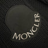 モンクレール ジーニアス 1 ファレル・ウィリアムス CICLISTA TRICOT ロゴワッペン ハーフジップ セーター ブラック M メンズ
