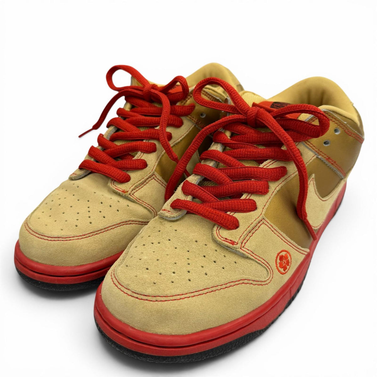ナイキ NIKE DUNKLOW PRO SB Moneycat ローカットスニーカー ベージュ 27.5 メンズ
