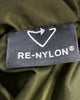プラダ トライアングルロゴ Re-Nylon ボディバッグ カーキ メンズ