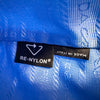 プラダ トライアングルロゴ Re-Nylon 巾着バッグ ハンドバッグ ライトブルー メンズ