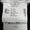 エムエムシックス メゾンマルジェラ ロゴプリント ジャケット ブラック 38 レディース