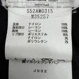エムエムシックス メゾンマルジェラ ロゴプリント ジャケット ブラック 38 レディース
