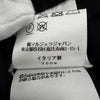 エムエムシックス メゾンマルジェラ ロゴプリント ジャケット ブラック 38 レディース