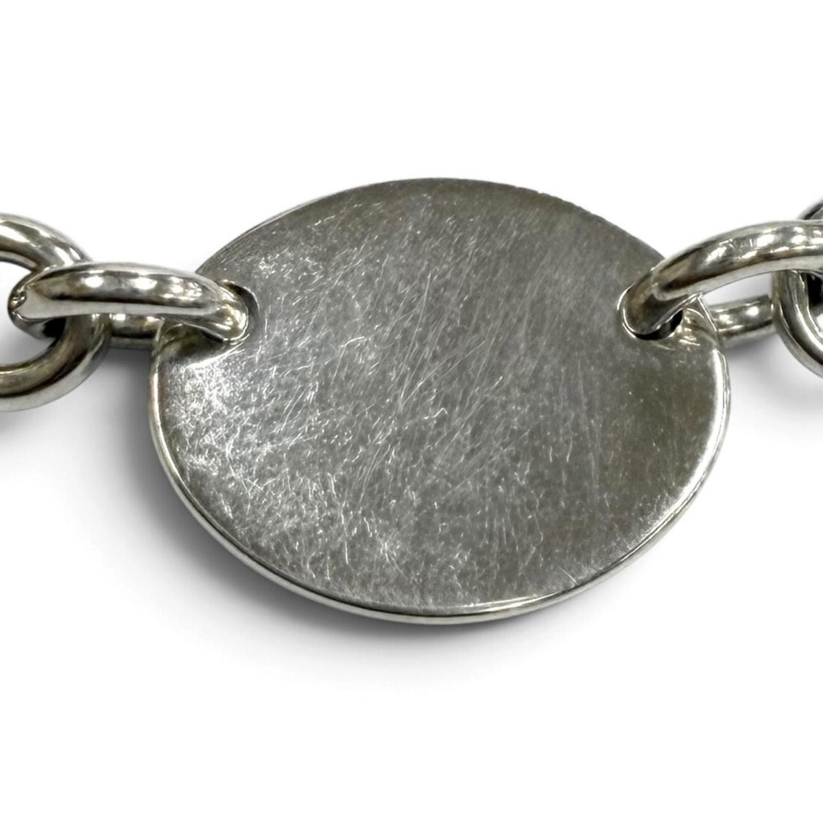 ティファニー リターントゥティファニー オーバルタグ チョーカー ネックレス シルバー レディース